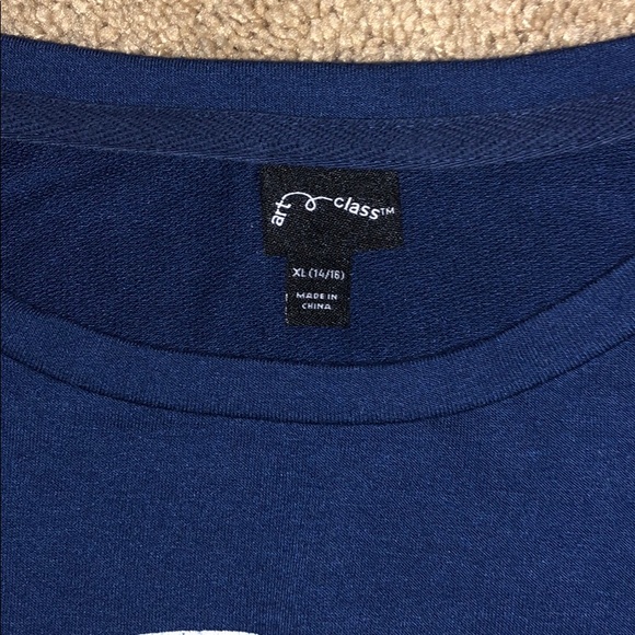 art class teen long sleeve - Picture 2 of 3